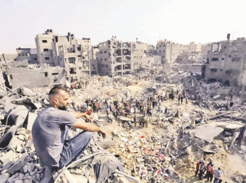 Israel-Hamas War : इस्रायल - हमास युद्धावर तोडगा?