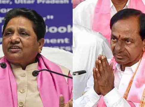 Lok Sabha Election : बसपा-बीआरएस आघाडीची घोषणा; आगामी लोकसभेसाठी केसीआर-मायावती घेणार एकमेकांची मदत