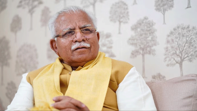 Haryana Politics : लोकसभेआधी हरियाणात राजकीय नाटय! मुख्यमंत्र्यांनी दिला राजीनामा