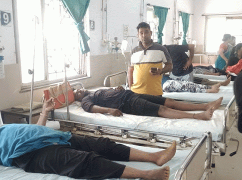 Nagpur food poisoning : महाशिवरात्रीला शिंगाड्याच्या पीठातून १०० हून अधिक जणांना विषबाधा