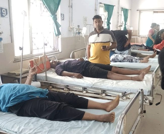 Nagpur food poisoning : महाशिवरात्रीला शिंगाड्याच्या पीठातून १०० हून अधिक जणांना विषबाधा