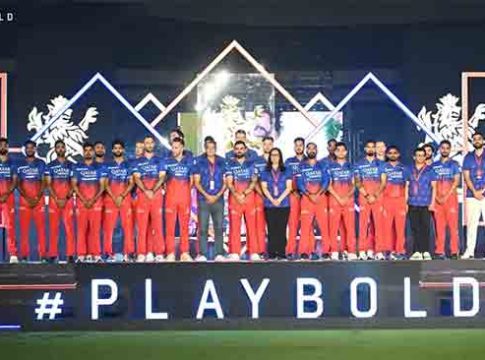 IPL 2024: RCBने बदलले आपले नाव, लोगो आणि जर्सी