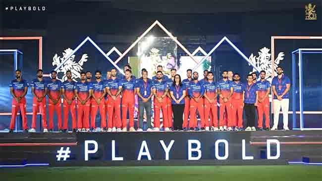 IPL 2024: RCBने बदलले आपले नाव, लोगो आणि जर्सी