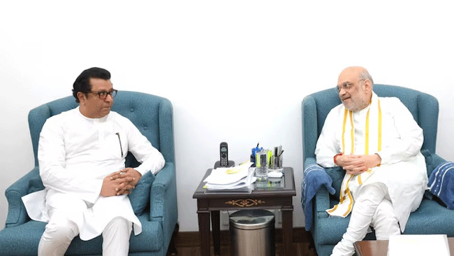 MNS – Mahayuti : मनसेचा दोन जागांचा प्रस्ताव भाजपने फेटाळला! केवळ एकच जागा देणे शक्य