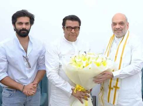 मनसे अध्यक्ष राज ठाकरेंचे दिल्लीत अमित शहांशी मनोमिलन