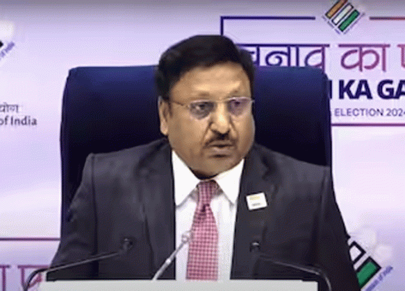 Vidhansabha Election : महाराष्ट्रात विधानसभा निवडणुकीला उशीर का? निवडणूक आयुक्तांनी सांगितलं कारण