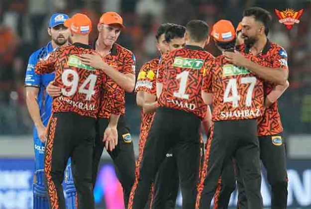 SRH vs MI: हैदराबादने मुंबईला धुतले, ३१ धावांनी केली मात