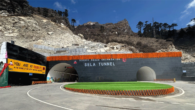 Sela Tunnel : सेला बोगदा : चीनला भारताचे चोख प्रत्युत्तर