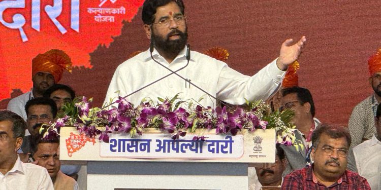 हे शासन सर्वसामान्यांच्या जीवनात बदल घडविणारे’ – मुख्यमंत्री एकनाथ शिंदे