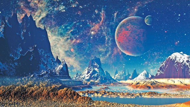 Space : खगोल