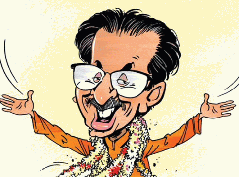 Uddhav Thackeray : रोज गळ्यात नवा हार, आयडालॉजी तडीपार!
