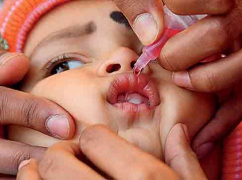 राज्यात ९५ लाख ६४ हजार ६१३ बालकांना दिला पोलिओचा डोस