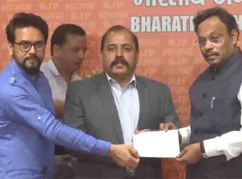 LokSabha Election 2024: माजी हवाईदल प्रमुख आरकेएस भदौरिया यांचा भाजपात प्रवेश