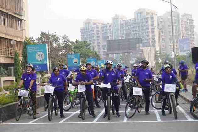सायक्लेथॅानचा माध्यमातून आरोग्याचा जागर