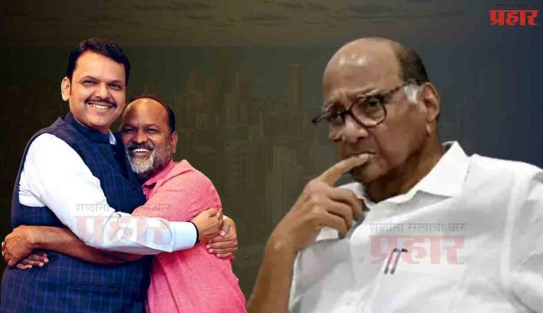Pawar Vs Fadnavis: शरद पवारांना फडणवीसांकडुन पुन्हा एकदा धोबीपछाड…