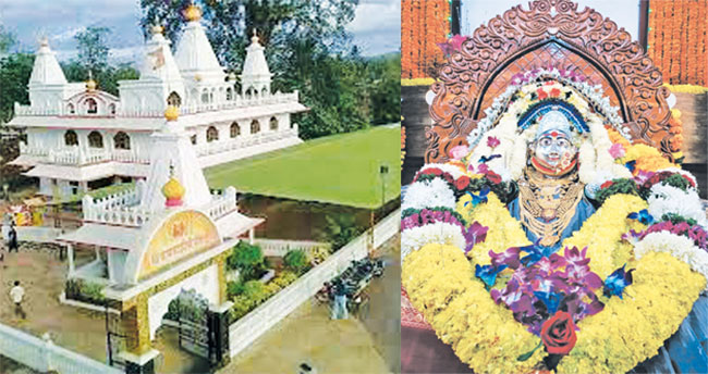 काळधर्म निवारणारी भरणेची श्री काळकाई देवी