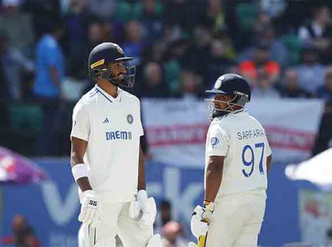 IND vs Eng: धरमशाला कसोटीच्या दुसऱ्या दिवशी भारतीय फलंदाज चमकले