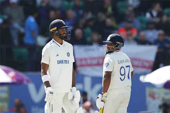 IND vs Eng: धरमशाला कसोटीच्या दुसऱ्या दिवशी भारतीय फलंदाज चमकले