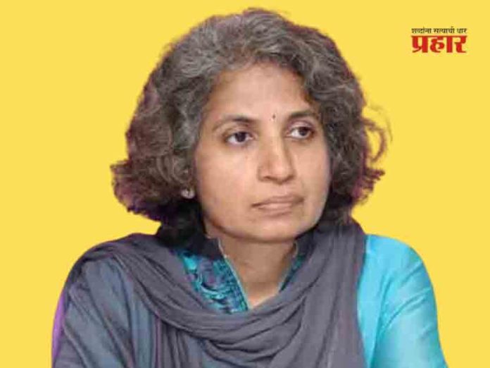 निवडणूक लढण्यासाठी ज्योती मेटेंनी दिला नोकरीचा राजीनामा...