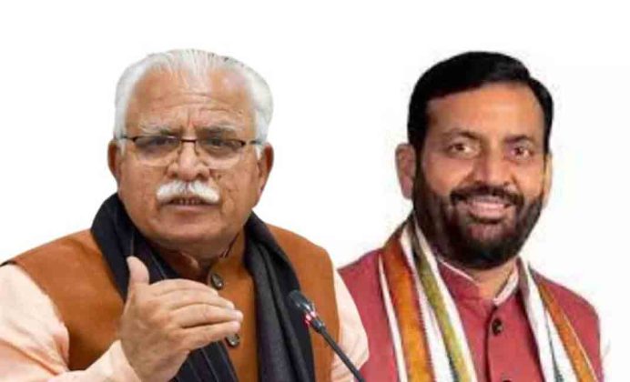 खट्टर गेले, सैनी आले...
