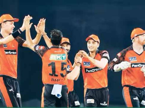 तिसऱ्या सामन्यात केकेआर, एसआरएच भिडणार