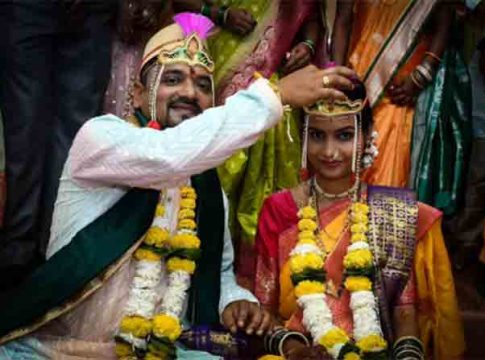 'क्षेत्रपाल श्री देव वेतोबा’ मालिका फेम शालग्याने बांधली लगीनगाठ, पाहा फोटोज