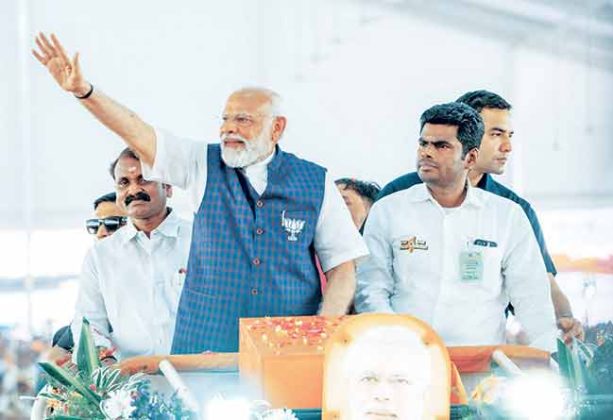 इंडिया आघाडी कडून हिंदू धर्माचा सतत अपमान