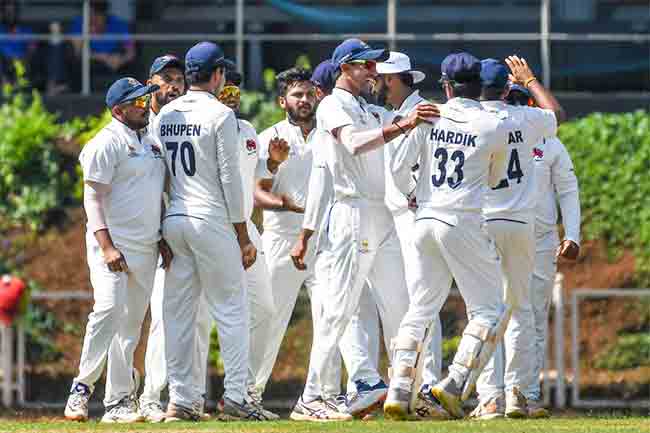 Ranji Trophy 2023-24:मुंबईने ४८व्यांदा रणजी ट्रॉफीच्या फायनमध्ये मिळवले स्थान, सेमीफायनलमध्ये तामिळनाडूवर मात