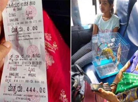 पोपटांचे बस तिकीट चक्क ४४४ रुपये! पोपटांसोबतचा बसप्रवास आजीला पडला महाग
