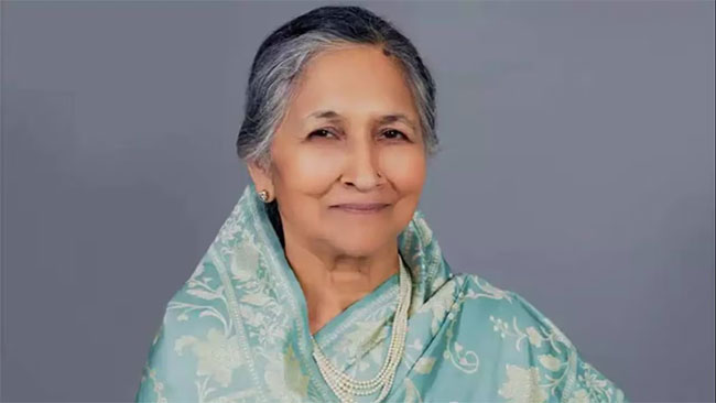 Savitri Jindal: काँग्रेस पक्षाला आणखी एक भगदाड! भारतातील सर्वात श्रीमंत महिलेने सोडला पक्ष