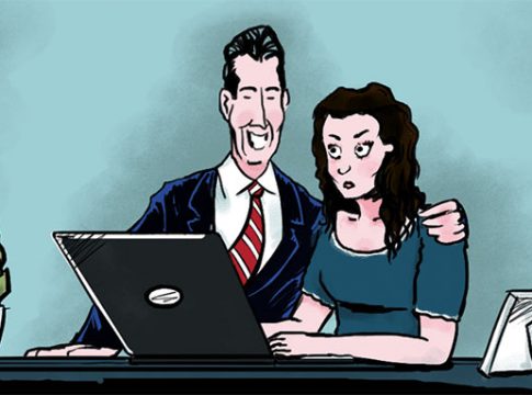 नोकरीसाठी अत्याचार