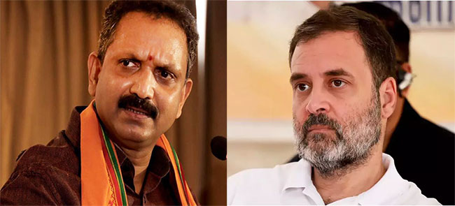 बेजबाबदार खासदार राहुल गांधींना वायनाडचे लोक कंटाळले!