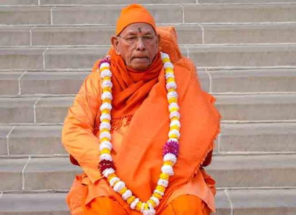स्वामी स्मरणानंद यांचे अनंतात प्रस्थान