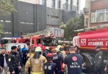 इस्तांबूलमधील अग्नितांडवात २९ लोकांचा मृत्यू