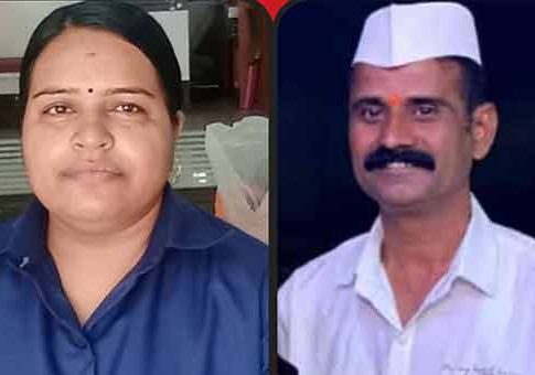 सप्तशृंगी गडावरून बंदोबस्त आटोपून घरी निघालेल्या दोन पोलिसांचा अपघाती मृत्यू