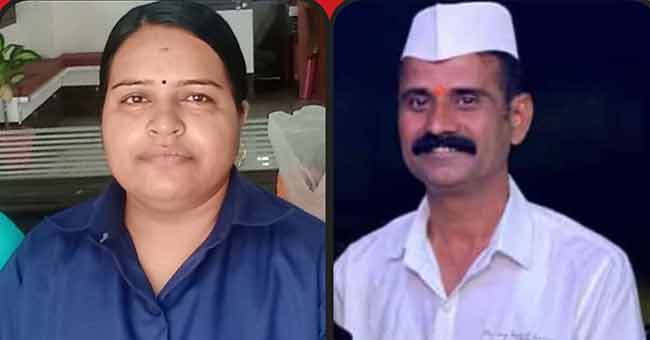 सप्तशृंगी गडावरून बंदोबस्त आटोपून घरी निघालेल्या दोन पोलिसांचा अपघाती मृत्यू