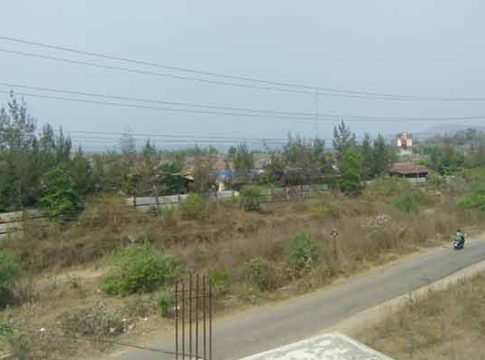 आगरदांडा अदानी पोर्टच्या रेल्वे भू-संपादन मोजणीला शेतकऱ्यांचा विरोध!
