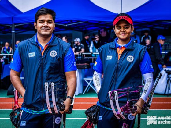 Archery World Cup : भारताच्या शिरपेचात मानाचा तुरा! तिरंदाजी विश्वचषक स्पर्धेत पुरुष आणि महिला संघाला सुवर्णपदक