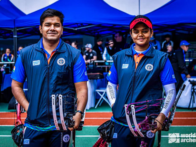 Archery World Cup : भारताच्या शिरपेचात मानाचा तुरा! तिरंदाजी विश्वचषक स्पर्धेत पुरुष आणि महिला संघाला सुवर्णपदक