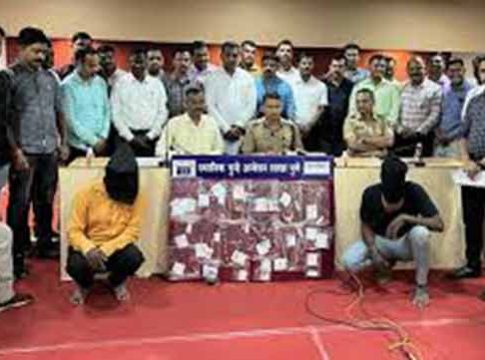 पुण्यात सात दरोडेखोरांचा घरावर सशस्त्र दरोडा; १६ लाखांचा मुद्देमाल लंपास