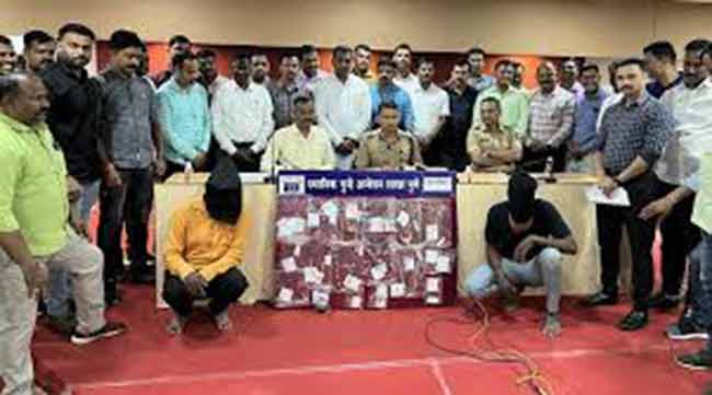 पुण्यात सात दरोडेखोरांचा घरावर सशस्त्र दरोडा; १६ लाखांचा मुद्देमाल लंपास