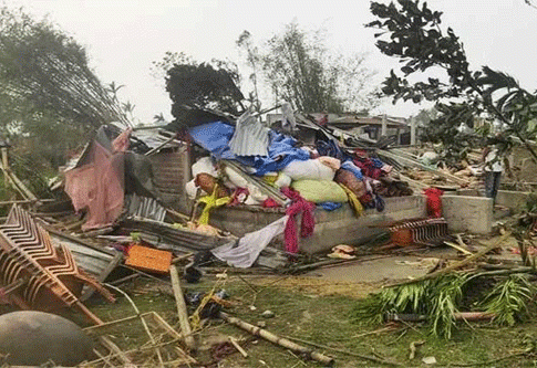 Assam Rain News : आसाममध्ये पावसाचा हाहाकार! ४ जणांचा मृत्यू तर ५३,००० लोकांचं नुकसान