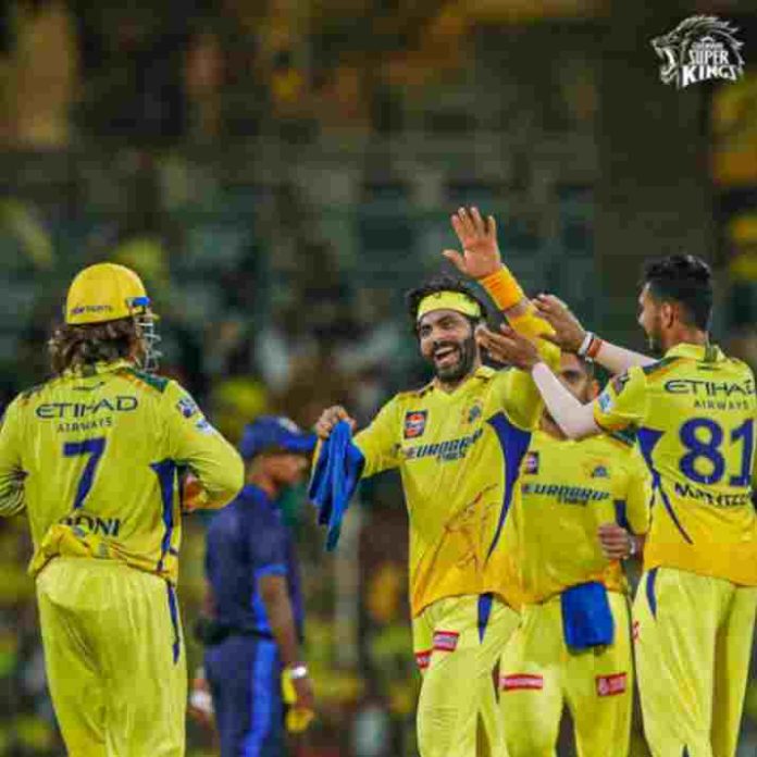 CSK VS SRH: देशपांडेने लढवली चेन्नईची खिंड, हैदराबादवर एकहाती विजय...