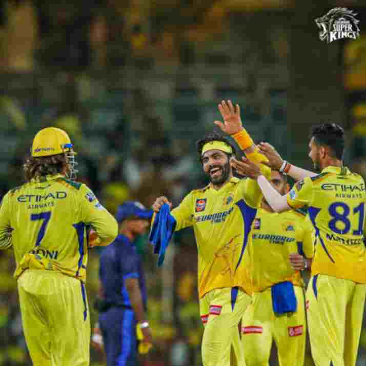 CSK VS SRH: देशपांडेने लढवली चेन्नईची खिंड, हैदराबादवर एकहाती विजय…