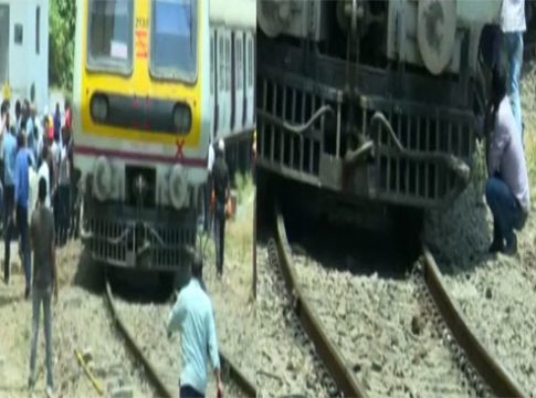 CSMT Local : सीएसएमटीजवळ घसरला लोकलचा डब्बा! पनवेलहून आली होती लोकल