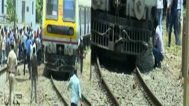 CSMT Local : सीएसएमटीजवळ घसरला लोकलचा डब्बा! पनवेलहून आली होती लोकल