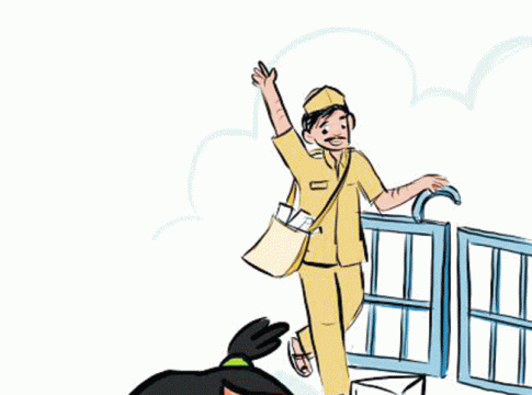 आईचं पत्र हरवलं...