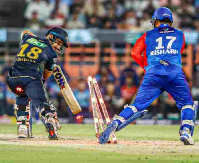 DC Vs GT: शेवटच्या चेंडूवर दिल्लीचा विजय, अवघ्या ४ धावांनी गुजरातचा पराभव...