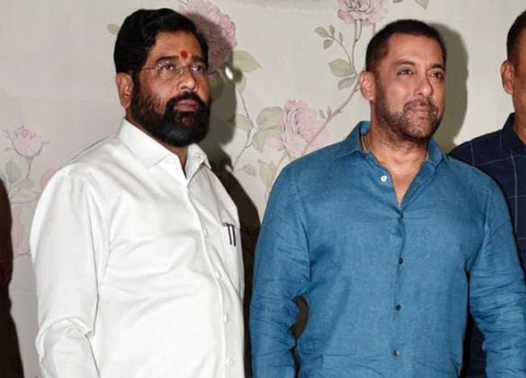 Salman Khan : गोळीबार प्रकरणानंतर मुख्यमंत्री शिंदेंनी दिला सलमान खानला दिलासा