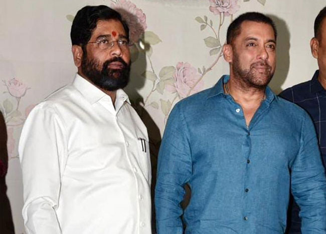 Salman Khan : गोळीबार प्रकरणानंतर मुख्यमंत्री शिंदेंनी दिला सलमान खानला दिलासा
